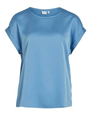 Ellette Satin Bluse